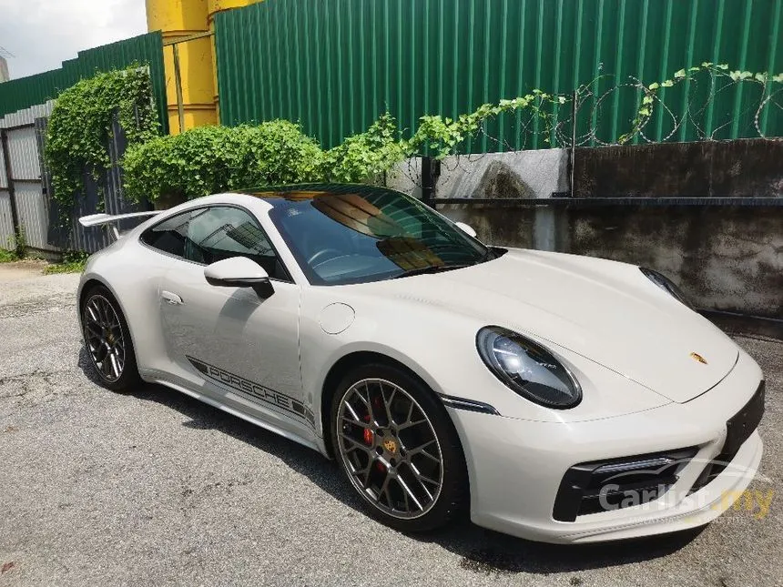 2020 Porsche 911 Carrera 4S Coupe