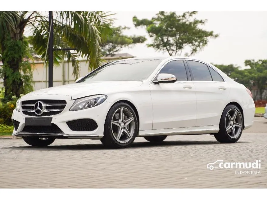 2016 Mercedes-Benz C250 AMG Sedan