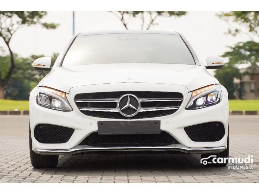 2016 Mercedes-Benz C250 AMG Sedan