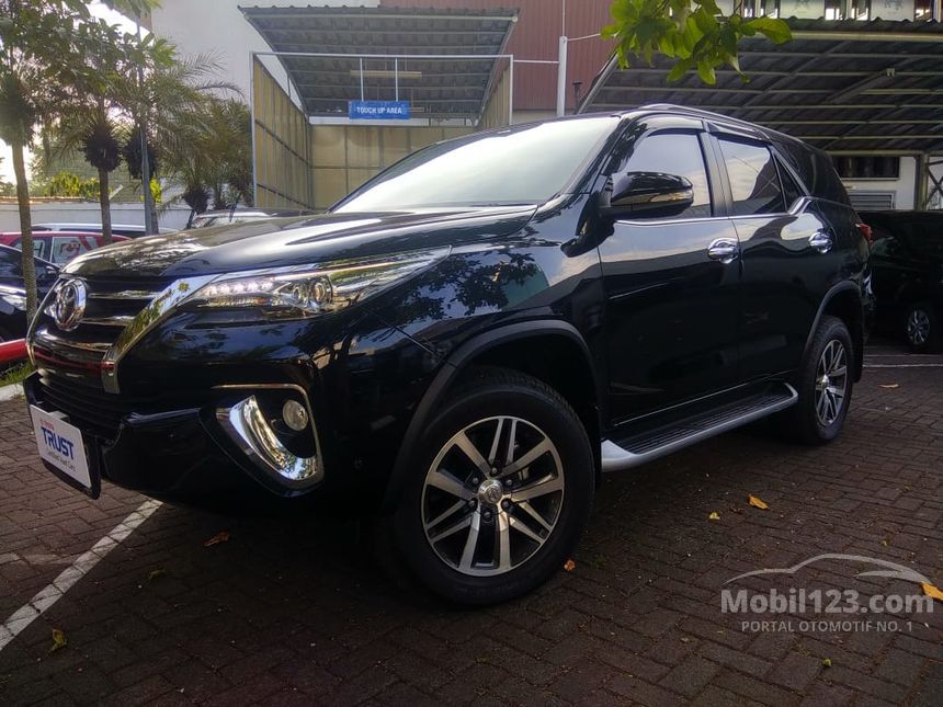 Jual Mobil Toyota Fortuner 2016 VRZ 2.4 di DKI Jakarta Jual Mobil Toyota Fortuner 2016 VRZ 2.4 di DKI Jakarta