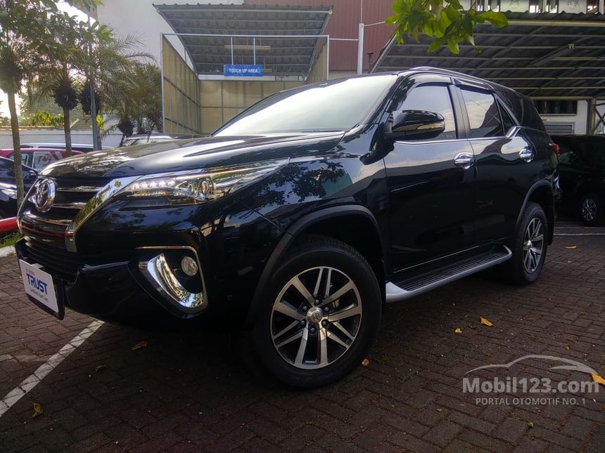 Jual Mobil Toyota Fortuner 2016 VRZ 2.4 di DKI Jakarta 