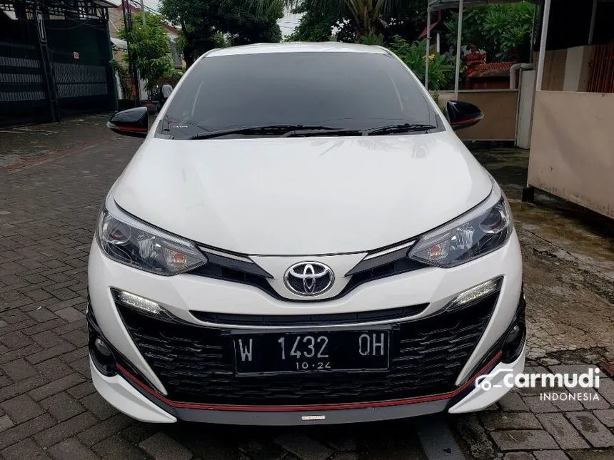 Jual Mobil Toyota Yaris 2019 TRD Sportivo 1.5 di Jawa Timur Manual Hatchback Putih Rp 210.000.000