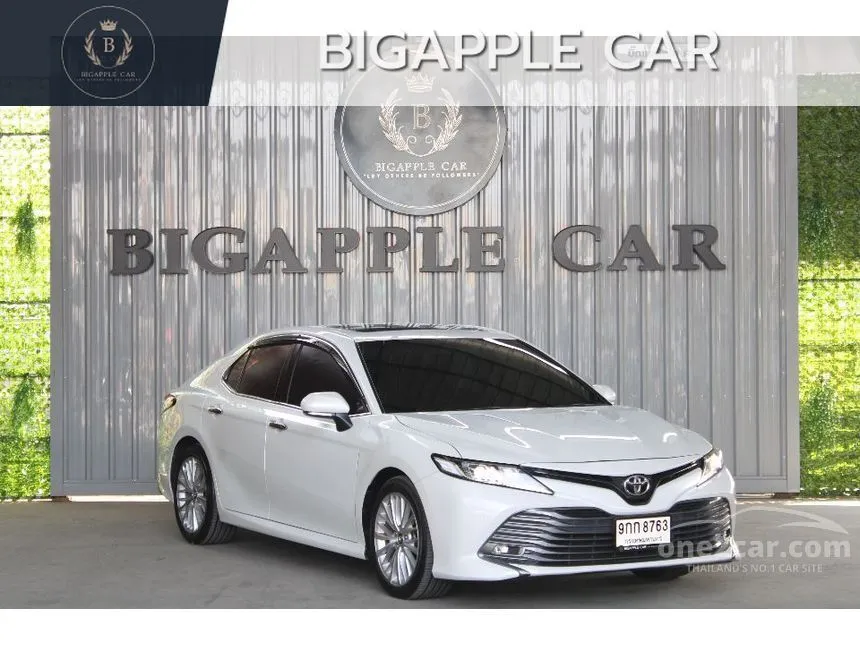 2019 Toyota Camry G Sedan