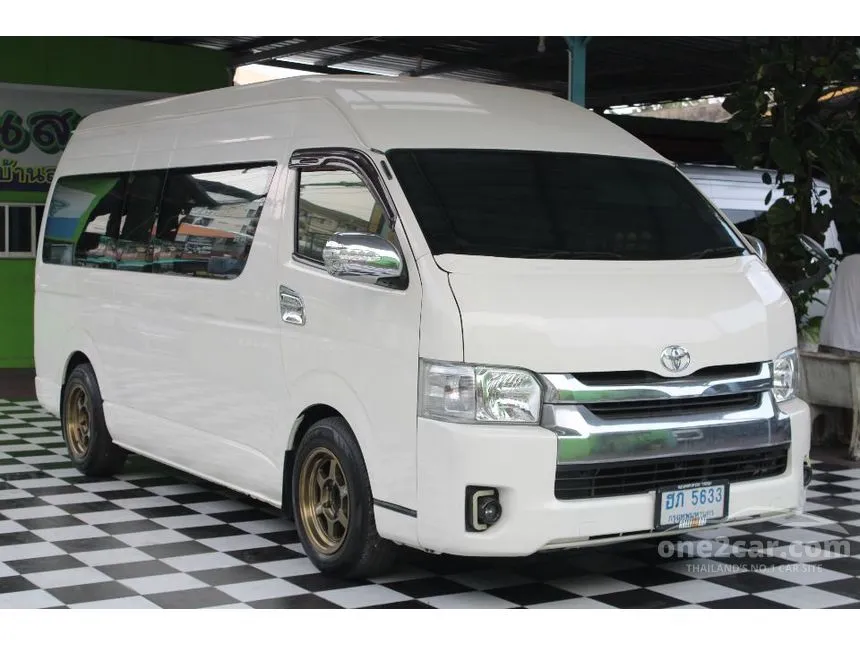 2012 Toyota Hiace D4D Van