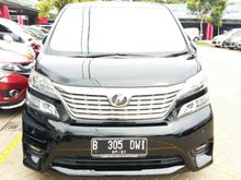 2011 Toyota Vellfire 2.4 Z Van Wagon