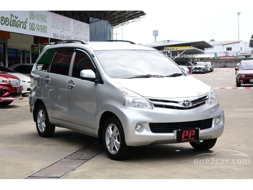 2012 Toyota AVANZA G Wagon
