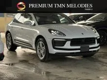 25000KM ONLY Gred 5 A 2022 Porsche Macan 2.0 Facelift Sport Chrono 360 CAM