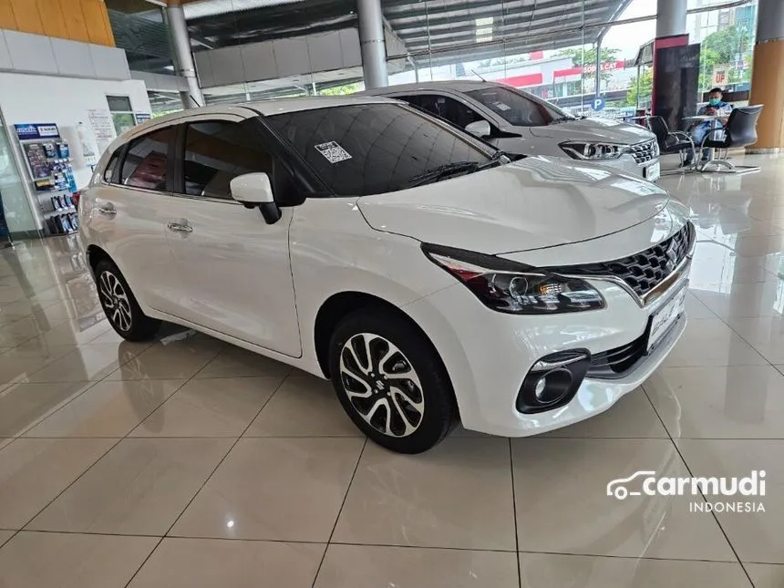 Jual Mobil Suzuki Baleno 2024 1.5 di DKI Jakarta Automatic Hatchback Putih Rp 227.000.000