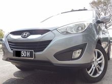 2012 Hyundai Tucson 2.0 GLS PREMIUM SPEC FULL LOAN VIP PLATE 50 PERFECT CAR KING CONDITION