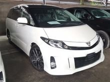 2013 Toyota Estima 2.4 Aeras POWER BOOT PANORAMIC ROOF FACELIFT