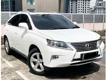 2012 Lexus RX270 2.7 RX270 SUV Tangan Satu Km 60 rb Rawatan ATPM Resmi Dari Baru Orisinil Plat Ganjil Pajak Stnk Juli 2021 Siap Pakai Kredit TDP 115jt