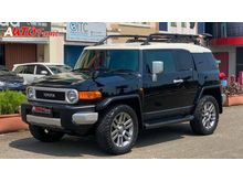 2013 Toyota FJ Cruiser 4.0 GSJ15W SUV Toyota FJ Cruiser 4x4 AT Fullspec 2013 Black On Black With Roof Rack T