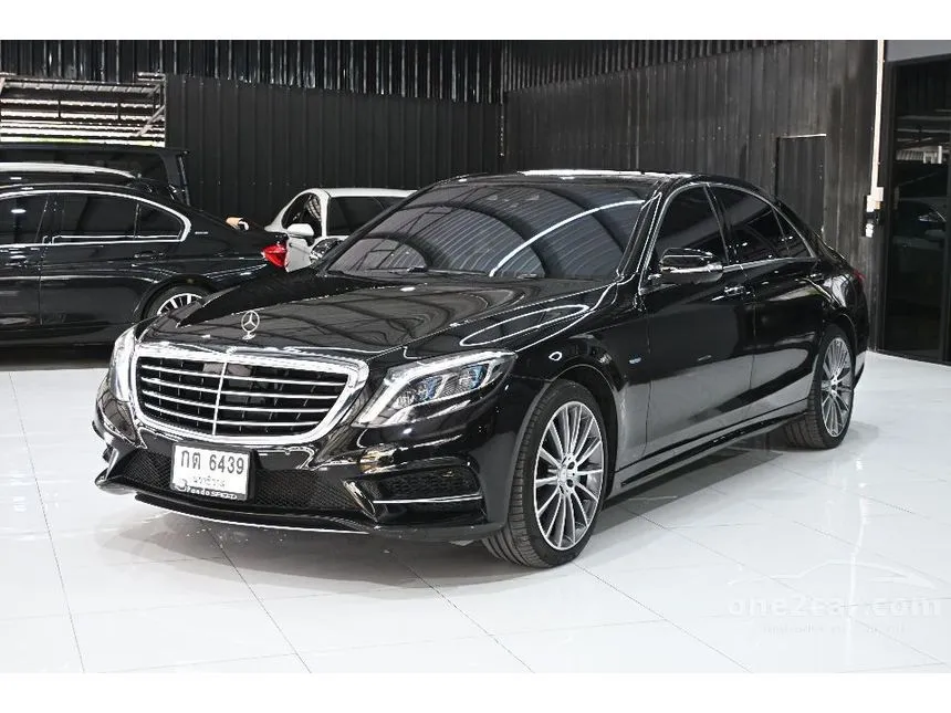 2016 Mercedes-Benz S500 e AMG Premium Sedan