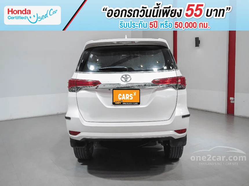 2018 Toyota Fortuner V SUV