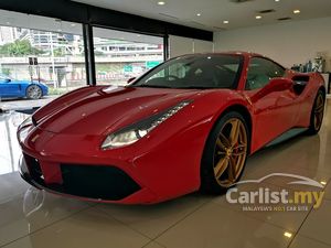 Used White Ferrari 488 Gtb For Sale Edmunds