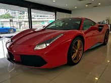 2018 Ferrari 488 GTB 3.9 Coupe 2018