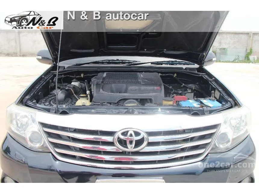 2012 Toyota FORTUNER V SUV