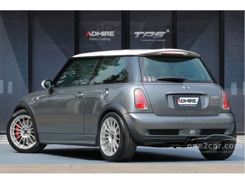 2003 Mini Cooper 1.6 R53 S Hatchback MT for sale on One2car