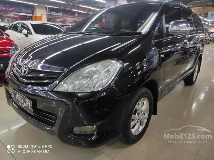 Jual Mobil Toyota Kijang Innova 2009 G 2.0 di DKI Jakarta Manual MPV ...