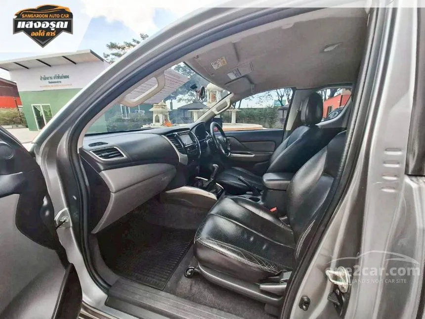 2018 Mitsubishi TRITON GLS Plus Ltd Mega Cab Pickup