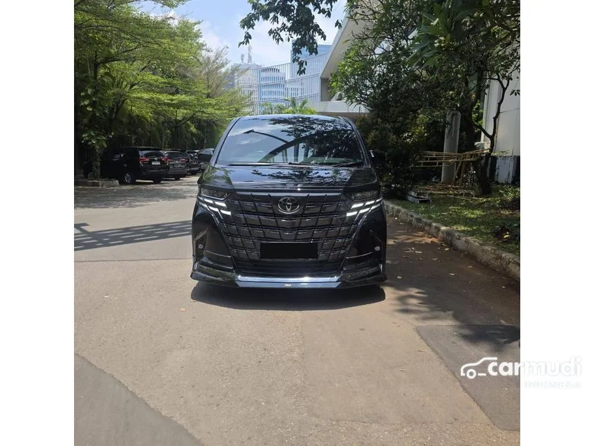 2024 Toyota Alphard G Modelista MPV