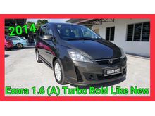 2015 Proton Exora 1.6 Turbo Bold Facelift Like New Easy Loan