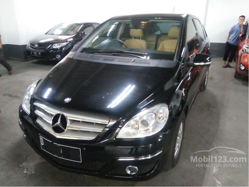 Jual Mobil Mercedes Benz B180 2010 B180 1 7 Di Jawa Barat