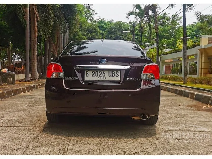 2012 Subaru Impreza 2.0i-S Sedan