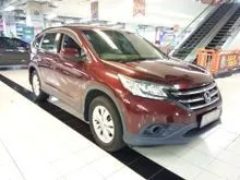 2013 Honda CR-V 2.0 2.0 SUV Manual Sangat Istimewa Sekali