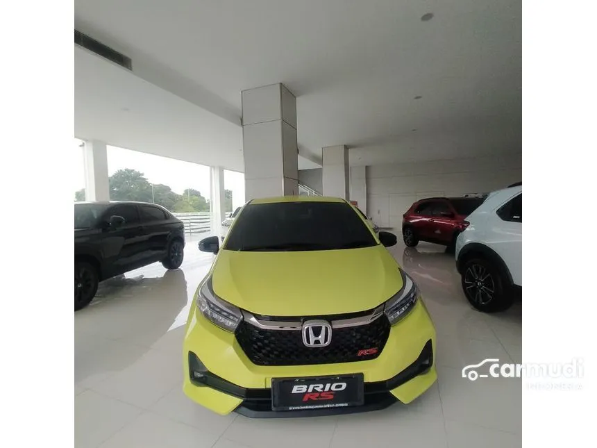 Jual Mobil Honda Brio 2024 E Satya 1.2 di DKI Jakarta Automatic Hatchback Hijau Rp 186.300.000
