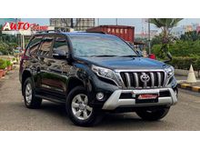 2014 Toyota Land Cruiser Prado 2.7 TX L SUV Toyota Landcruiser Prado TX Limited JAPAN FACELIFT 2014 Black On Beige Full Spec 99,9 Full Original Like