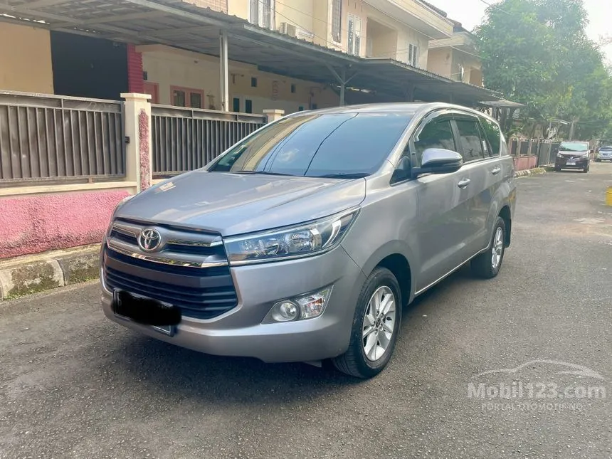 Jual Mobil Toyota Kijang Innova 2019 G 2.4 di DKI Jakarta Automatic MPV Silver Rp 330.000.000