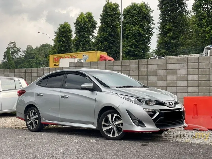 2020 Toyota Vios G Sedan