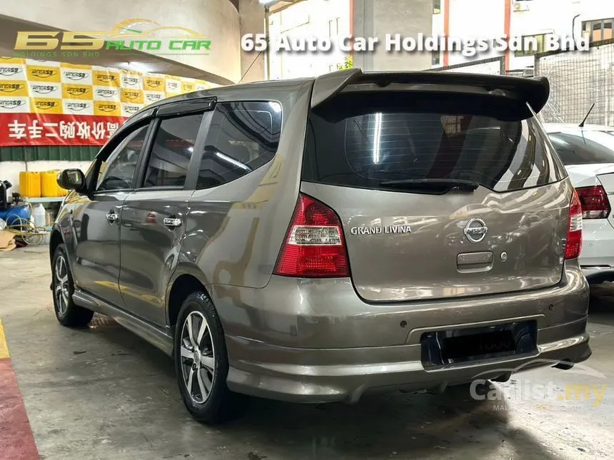2013 Nissan Grand Livina Luxury MPV