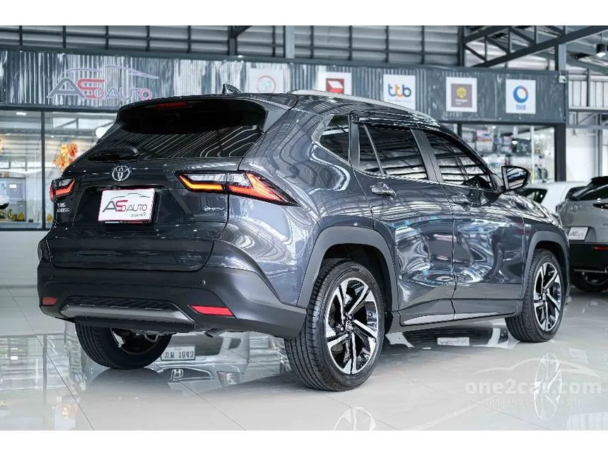 2025 Toyota Yaris Cross HEV Premium Luxury SUV