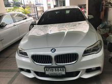 2016 BMW 528i 2.0 F10 (ปี 10-16) M Sport Sedan AT