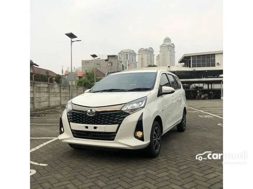 Jual Mobil Toyota Calya 2024 G 1.2 di DKI Jakarta Automatic MPV Putih Rp 175.400.000