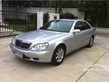 2002 Mercedes-Benz S280 2.8 W220 (ปี 99-05) Sedan AT
