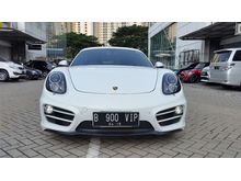 2013 Porsche Cayman 2.7 PDK White On Black Low KM