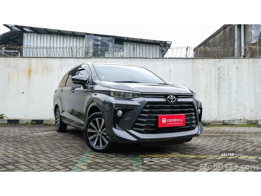 2024 Toyota Avanza G MPV