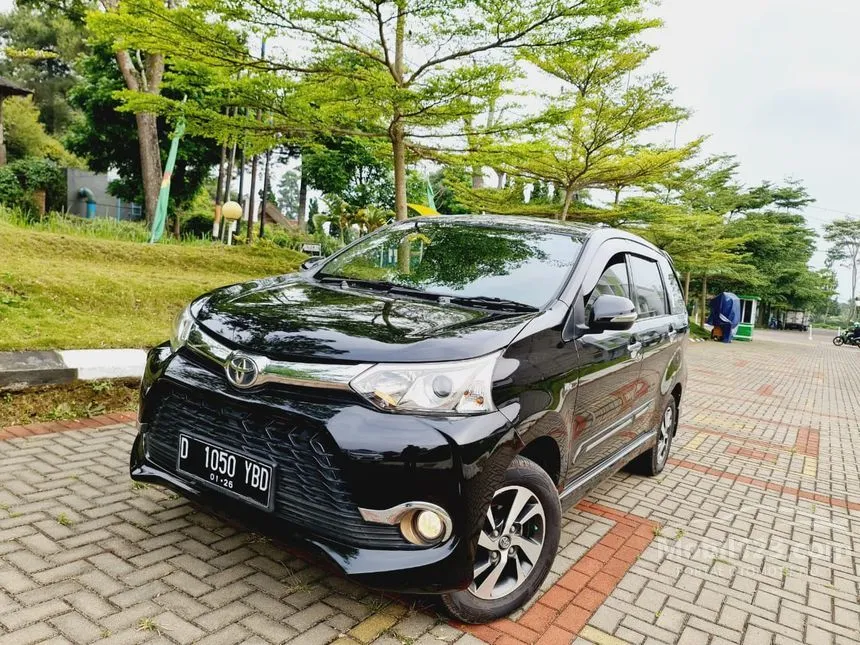 Jual Mobil Toyota Avanza 2015 Veloz 1.5 di Jawa Barat Manual MPV Hitam Rp 165.000.000