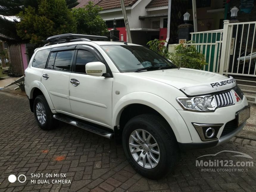 Jual Mobil Mitsubishi Pajero Sport 2011 Exceed 2.5 di Jawa 