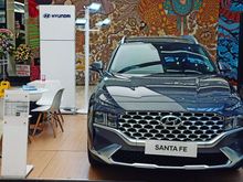 2021 Hyundai Santa Fe 2,2 CRDi Signature SUV