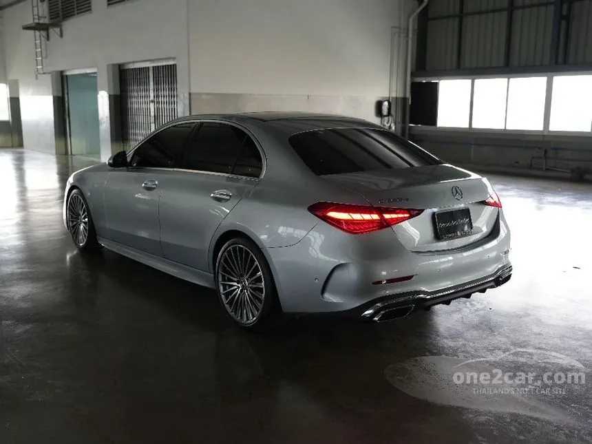 2022 Mercedes-Benz C220 d AMG Dynamic Sedan