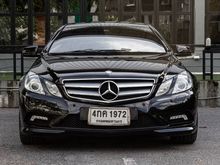 2011 Mercedes-Benz E250 BlueEFFICIENCY AMG 1.8 W207 (ปี 10-16) Avantgarde Sports Coupe AT