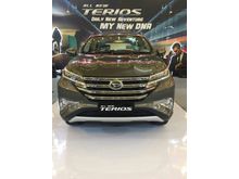2017 Daihatsu Terios 1.5 EXTRA X SUV