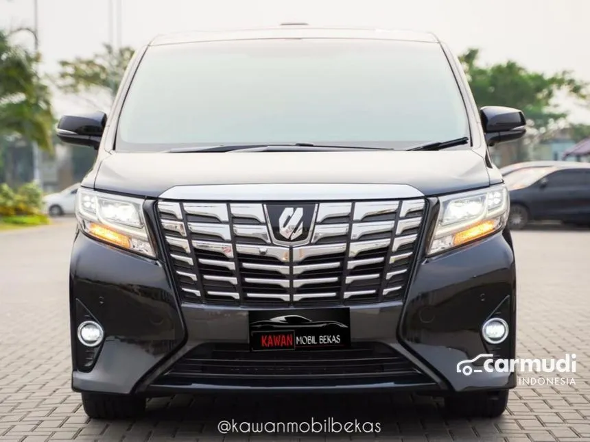 2016 Toyota Alphard G Van Wagon