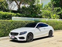 2018 Mercedes-Benz C43 3.0 W205 (ปี 14-19) AMG 4MATIC Coupe