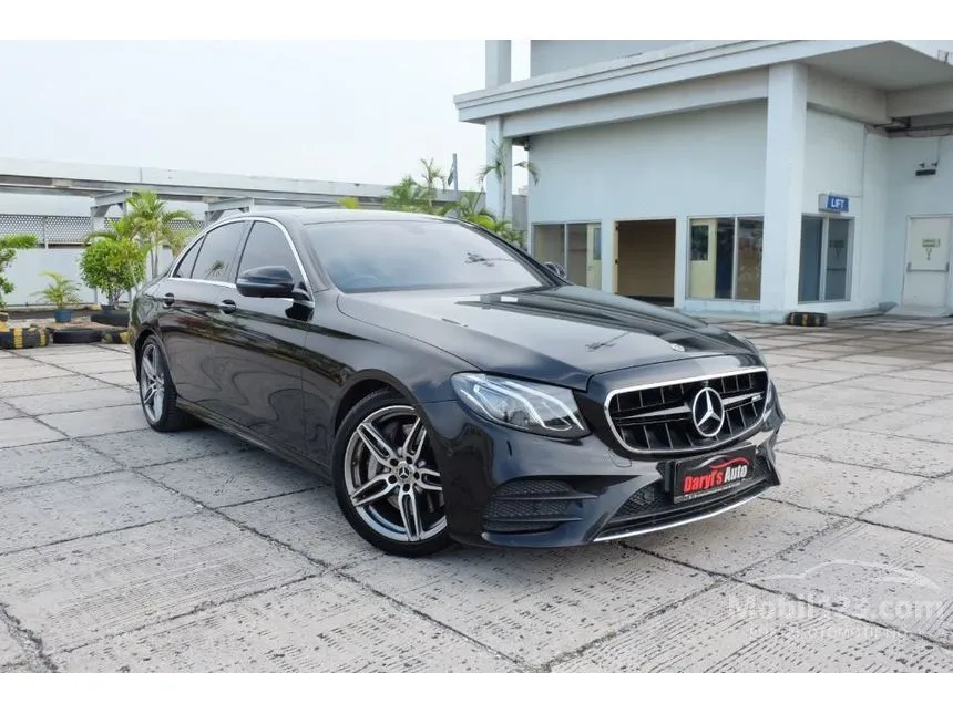 2018 Mercedes-Benz E300 AMG Line Sedan