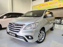 2014 Toyota Kijang Innova 2.5 G MPV (KM Rendah, Istimewa)